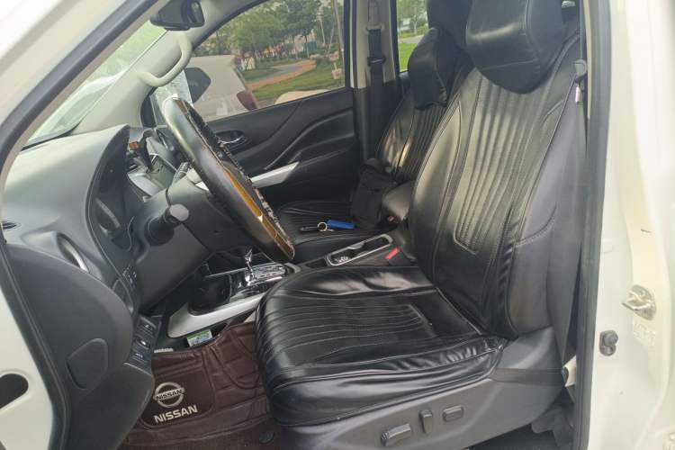 Used Nissan Terra 2020 2.5L XV 4WD Automatic Four-Wheel Drive Flagship Edition Left Front Seat