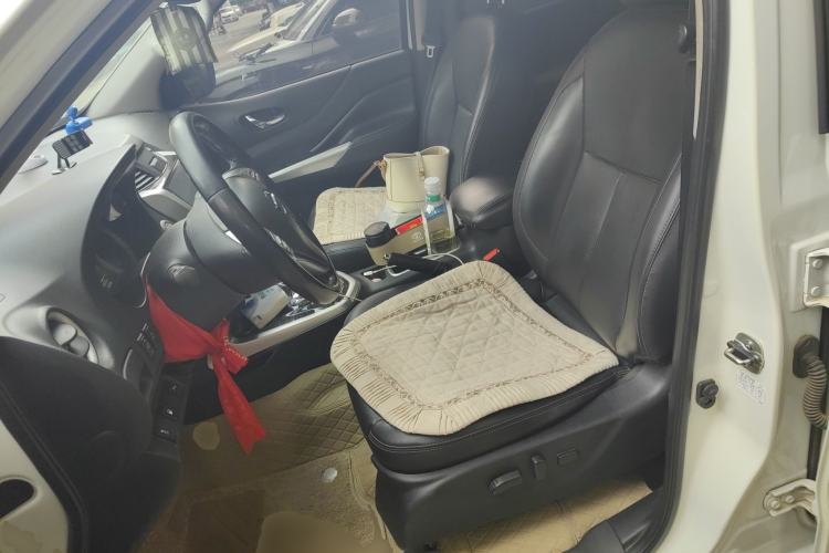 Used Nissan Terra 2020 2.5L XV 4WD Automatic Four-Wheel Drive Flagship Edition Left Front Seat
