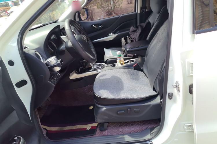 Used Nissan Terra 2020 2.5L XV 4WD Automatic Four-Wheel Drive Flagship Edition Left Front Seat