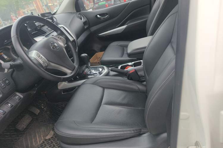 Used Nissan Terra 2020 2.5L XV 4WD Automatic Four-Wheel Drive Flagship Edition Left Front Seat