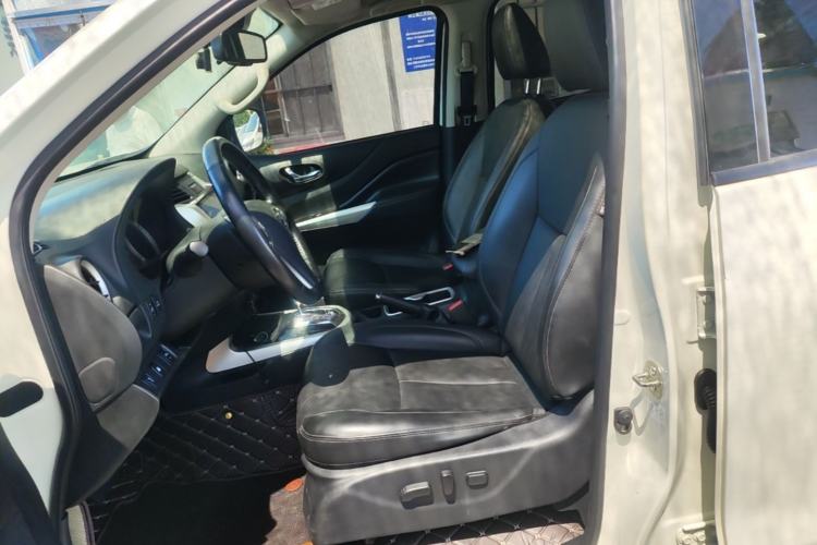 Used Nissan Terra 2020 2.5L XV 4WD Automatic Four-Wheel Drive Flagship Edition Left Front Seat