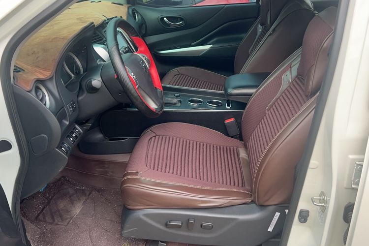 Used Nissan Terra 2020 2.5L XV 4WD Automatic Four-Wheel Drive Flagship Edition Left Front Seat