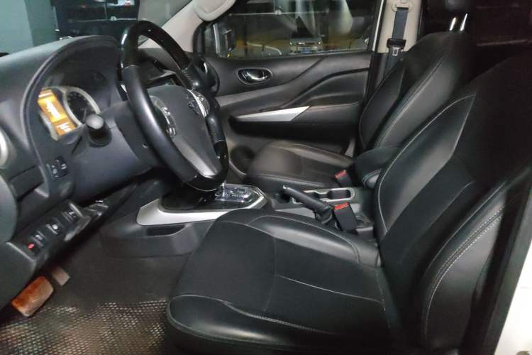 Used Nissan Terra 2020 2.5L XV 4WD Automatic Four-Wheel Drive Flagship Edition Left Front Seat