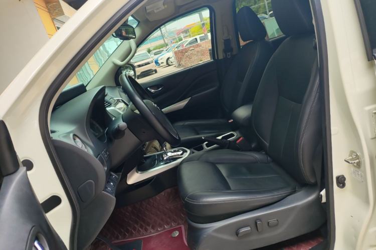 Used Nissan Terra 2020 2.5L XV 4WD Automatic Four-Wheel Drive Flagship Edition Left Front Seat