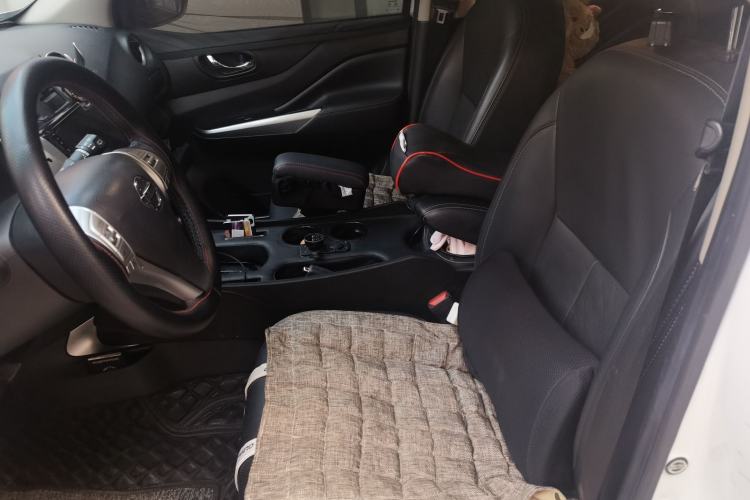 Used Nissan Terra 2020 2.5L XV 4WD Automatic Four-Wheel Drive Flagship Edition Left Front Seat
