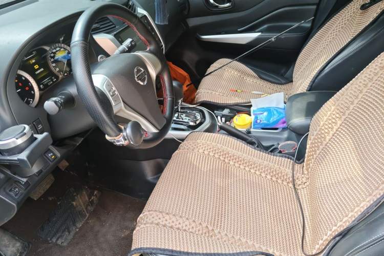 Used Nissan Terra 2020 2.5L XL Upper 4WD Automatic Four-Wheel Drive Luxury Edition Left Front Seat
