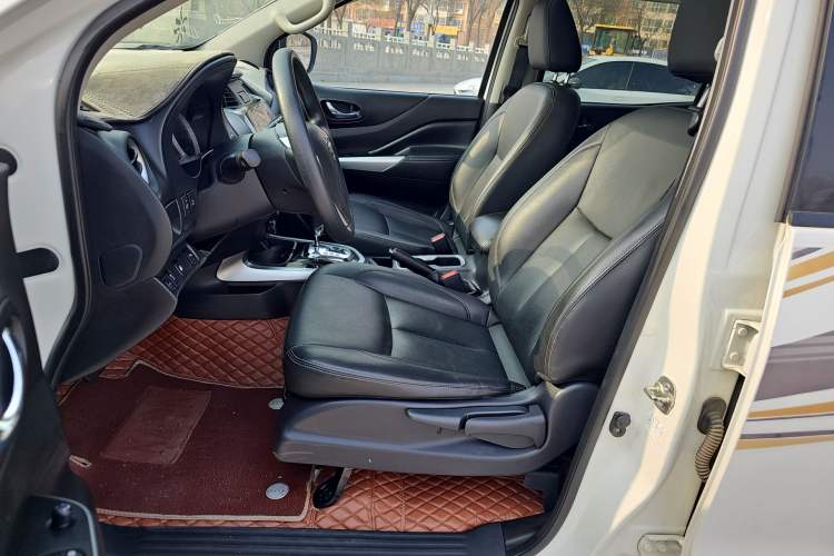 Used Nissan Terra 2020 2.5L XL Upper 4WD Automatic Four-Wheel Drive Luxury Edition Left Front Seat