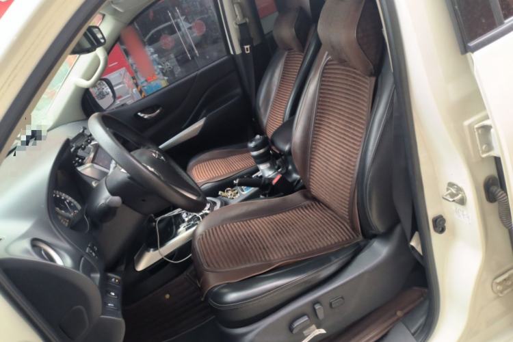 Used Nissan Terra 2020 2.5L XV 4WD Automatic Four-Wheel Drive Flagship Edition Left Front Seat