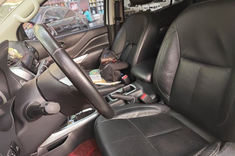 Used Nissan Terra 2020 2.5L XV 4WD Automatic Four-Wheel Drive Flagship Edition Left Front Seat