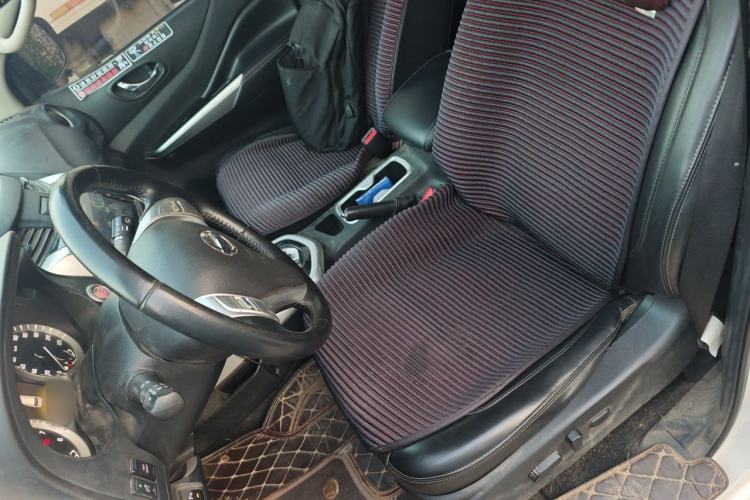 Used Nissan Terra 2020 2.5L XV 4WD Automatic Four-Wheel Drive Flagship Edition Left Front Seat
