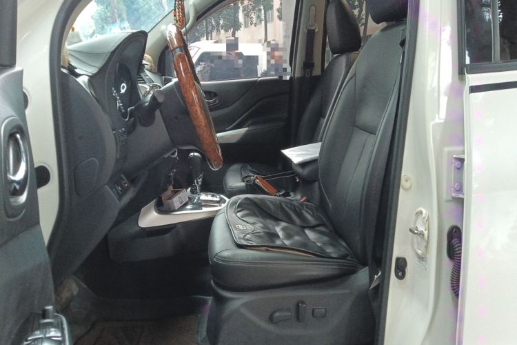 Used Nissan Terra 2020 2.5L XV 4WD Automatic Four-Wheel Drive Flagship Edition Left Front Seat