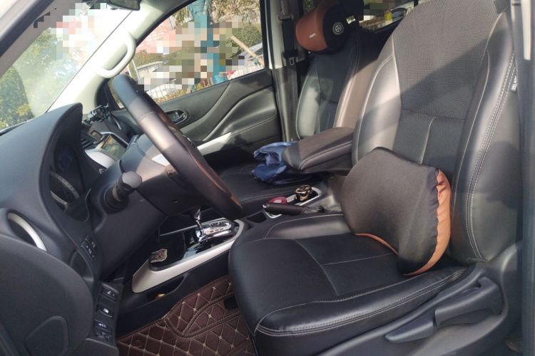 Used Nissan Terra 2020 2.5L XL Upper Automatic Two-Wheel Drive Luxury Edition Left Front Seat