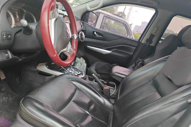 Used Nissan Terra 2020 2.5L XV 4WD Automatic Four-Wheel Drive Flagship Edition Left Front Seat