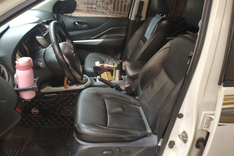Used Nissan Terra 2020 2.5L XV 4WD Automatic Four-Wheel Drive Flagship Edition Left Front Seat