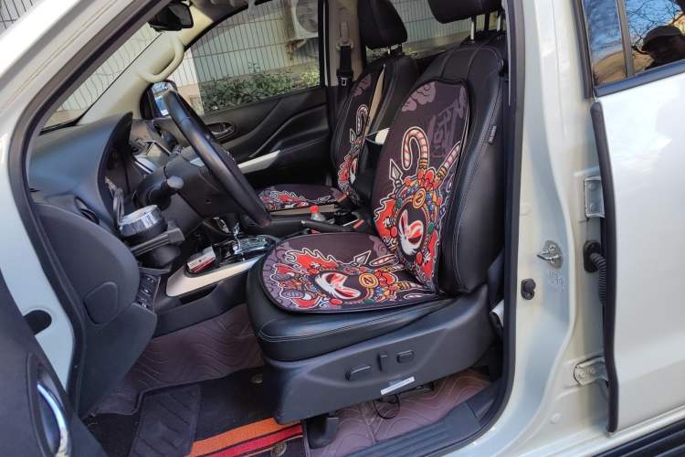 Used Nissan Terra 2020 2.5L XV 4WD Automatic Four-Wheel Drive Flagship Edition Left Front Seat