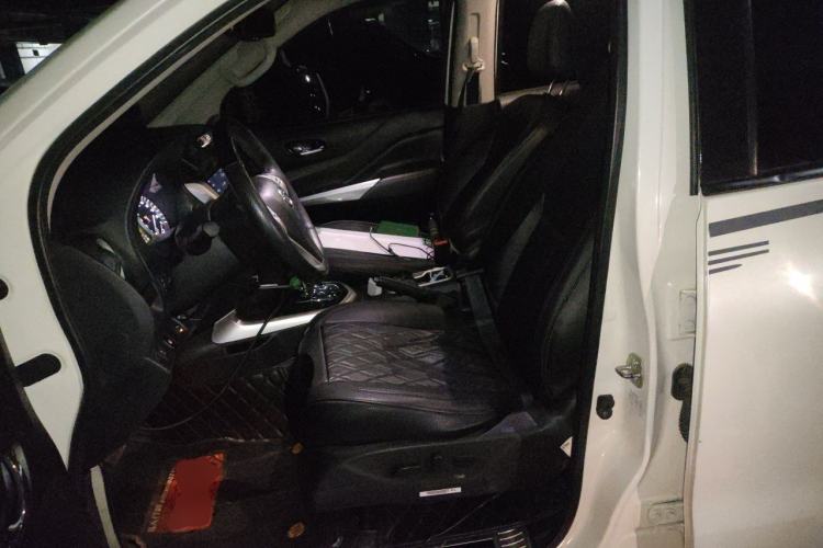 Used Nissan Terra 2020 2.5L XV 4WD Automatic Four-Wheel Drive Flagship Edition Left Front Seat
