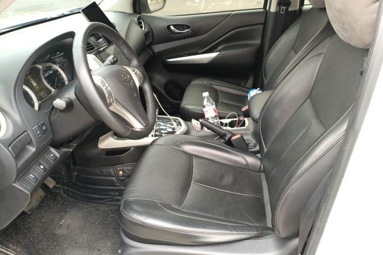 Used Nissan Terra 2020 2.5L XV 4WD Automatic Four-Wheel Drive Flagship Edition Left Front Seat