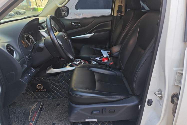 Used Nissan Terra 2020 2.5L XV 4WD Automatic Four-Wheel Drive Flagship Edition Left Front Seat