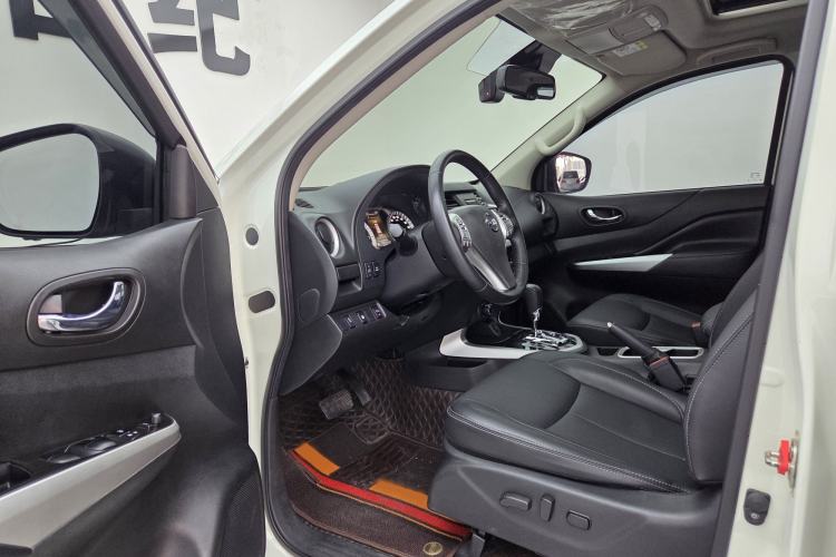 Used Nissan Terra 2020 2.5L XV 4WD Automatic Four-Wheel Drive Flagship Edition Left Front Seat