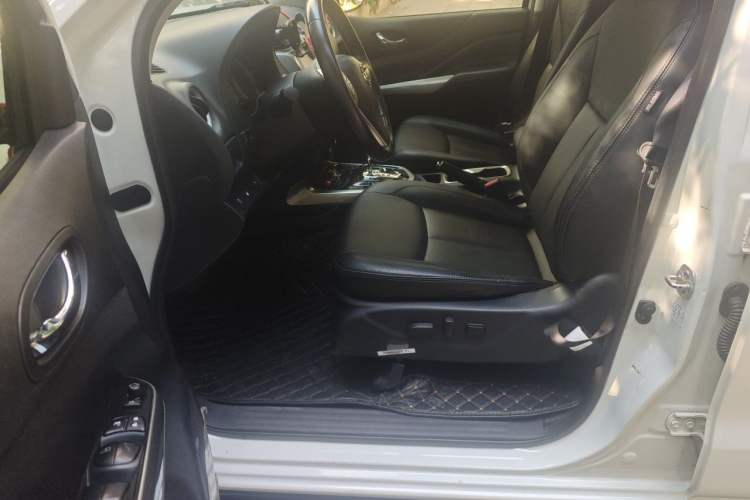 Used Nissan Terra 2020 2.5L XV 4WD Automatic Four-Wheel Drive Flagship Edition Left Front Seat