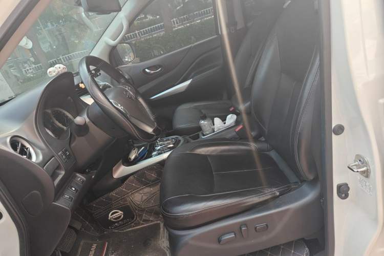 Used Nissan Terra 2020 2.5L XV 4WD Automatic Four-Wheel Drive Flagship Edition Left Front Seat