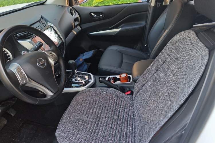 Used Nissan Terra 2020 2.5L XV 4WD Automatic Four-Wheel Drive Flagship Edition Left Front Seat