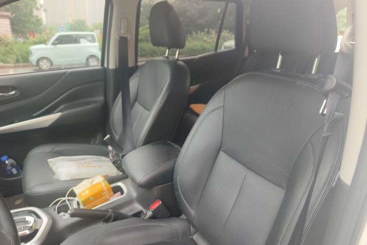 Used Nissan Terra 2020 2.5L XL Upper Automatic Two-Wheel Drive Luxury Edition Left Front Seat