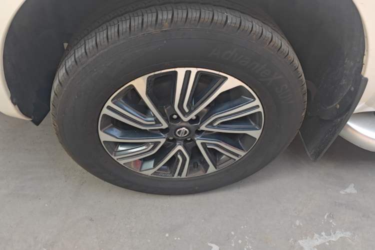 Used Nissan Terra 2020 2.5L XV 4WD Automatic Four-Wheel Drive Flagship Edition Left Front Wheel Hub