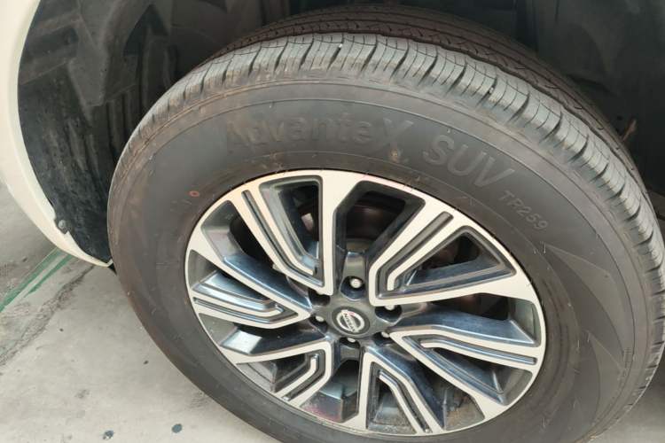 Used Nissan Terra 2020 2.5L XV 4WD Automatic Four-Wheel Drive Flagship Edition Left Front Wheel Hub
