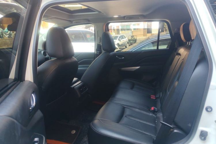 Used Nissan Terra 2020 2.5L XV 4WD Automatic Four-Wheel Drive Flagship Edition Left Rear Seat