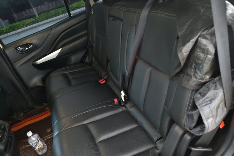 Used Nissan Terra 2020 2.5L XL Upper Automatic Two-Wheel Drive Luxury Edition Left Rear Seat
