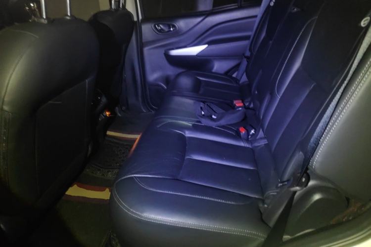 Used Nissan Terra 2020 2.5L XL Upper Automatic Two-Wheel Drive Luxury Edition Left Rear Seat