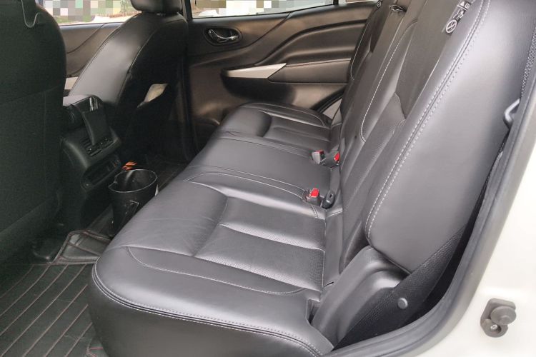 Used Nissan Terra 2020 2.5L XL Upper 4WD Automatic Four-Wheel Drive Luxury Edition Left Rear Seat
