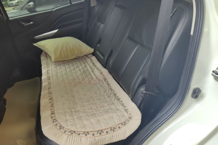 Used Nissan Terra 2020 2.5L XV 4WD Automatic Four-Wheel Drive Flagship Edition Left Rear Seat