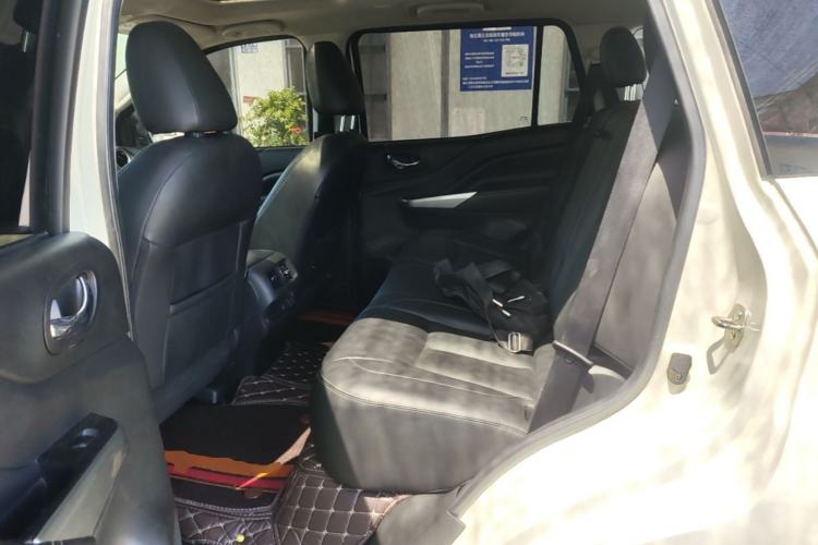 Used Nissan Terra 2020 2.5L XV 4WD Automatic Four-Wheel Drive Flagship Edition Left Rear Seat