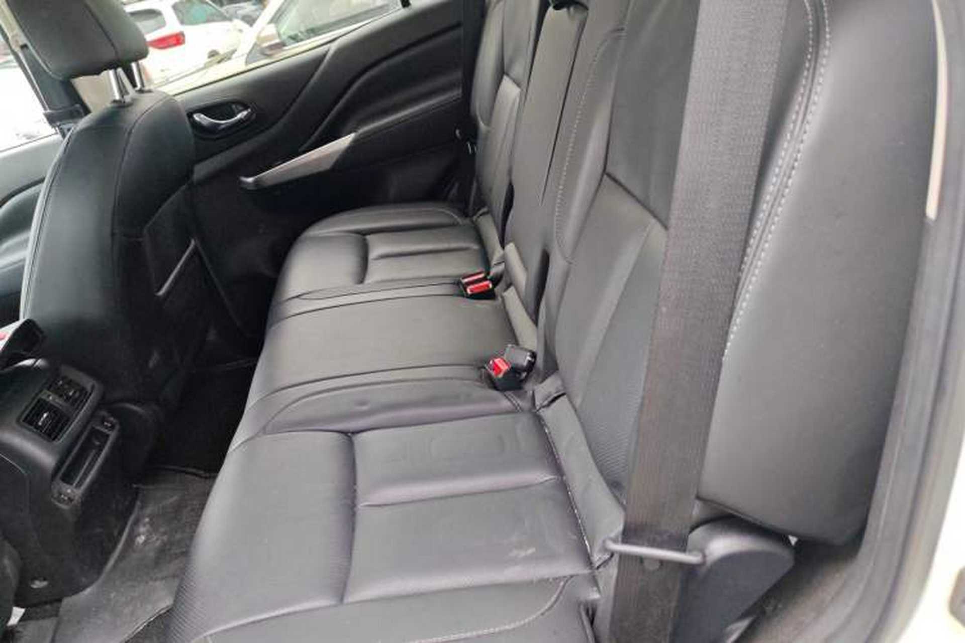 Used Nissan Terra 2020 2.5L XV 4WD Automatic Four-Wheel Drive Flagship Edition Left Rear Seat