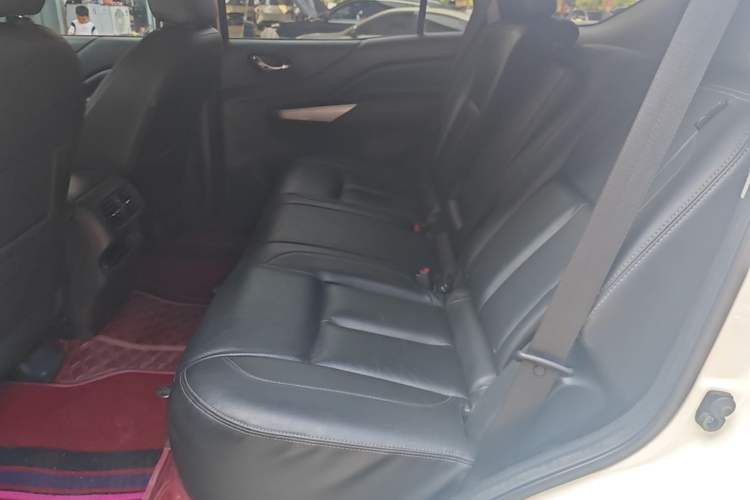 Used Nissan Terra 2020 2.5L XV 4WD Automatic Four-Wheel Drive Flagship Edition Left Rear Seat