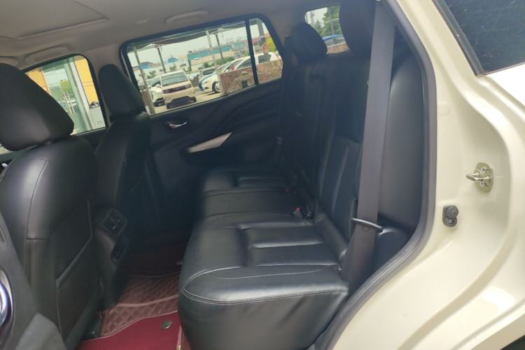 Used Nissan Terra 2020 2.5L XV 4WD Automatic Four-Wheel Drive Flagship Edition Left Rear Seat