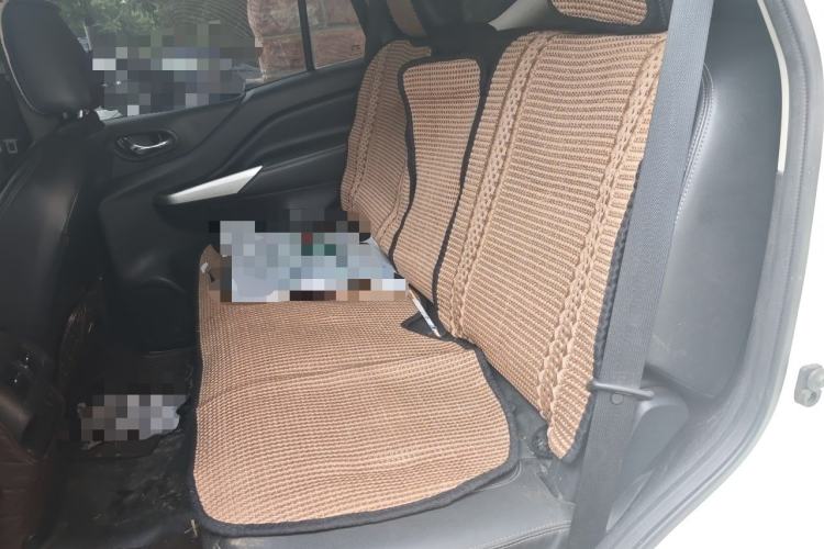 Used Nissan Terra 2020 2.5L XL Upper 4WD Automatic Four-Wheel Drive Luxury Edition Left Rear Seat