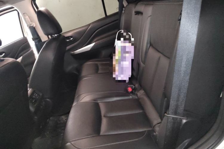 Used Nissan Terra 2020 2.5L XL Upper Automatic Two-Wheel Drive Luxury Edition Left Rear Seat