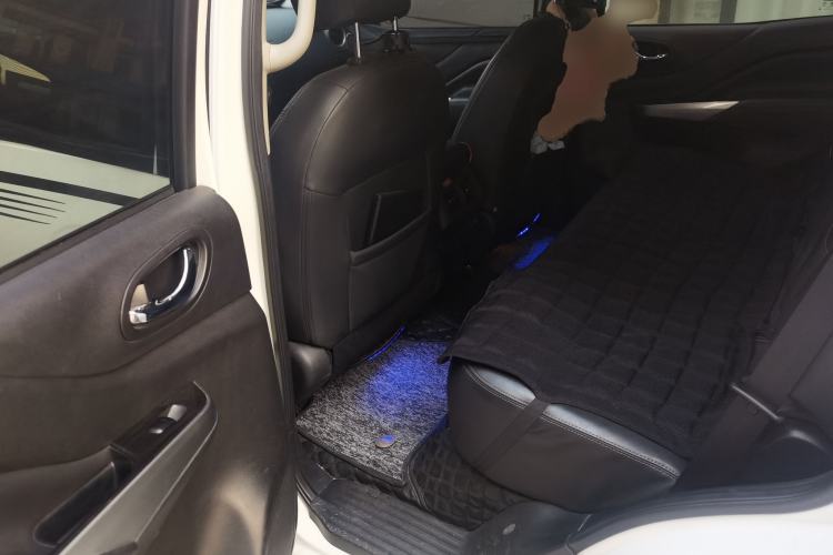 Used Nissan Terra 2020 2.5L XV 4WD Automatic Four-Wheel Drive Flagship Edition Left Rear Seat