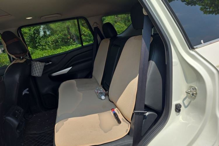 Used Nissan Terra 2020 2.5L XL Upper Automatic Two-Wheel Drive Luxury Edition Left Rear Seat