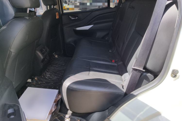 Used Nissan Terra 2020 2.5L XL Upper 4WD Automatic Four-Wheel Drive Luxury Edition Left Rear Seat