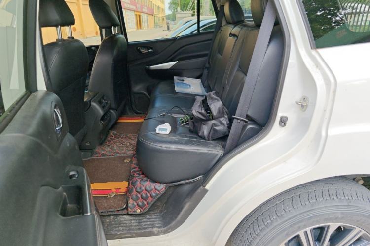 Used Nissan Terra 2020 2.5L XL Upper 4WD Automatic Four-Wheel Drive Luxury Edition Left Rear Seat
