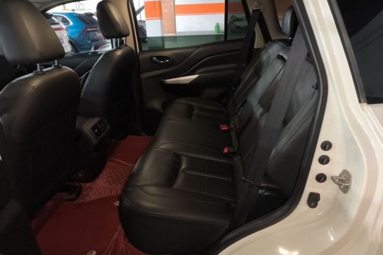 Used Nissan Terra 2020 2.5L XL Upper 4WD Automatic Four-Wheel Drive Luxury Edition Left Rear Seat
