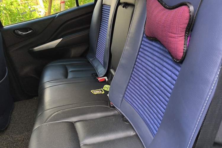 Used Nissan Terra 2020 2.5L XL Upper Automatic Two-Wheel Drive Luxury Edition Left Rear Seat