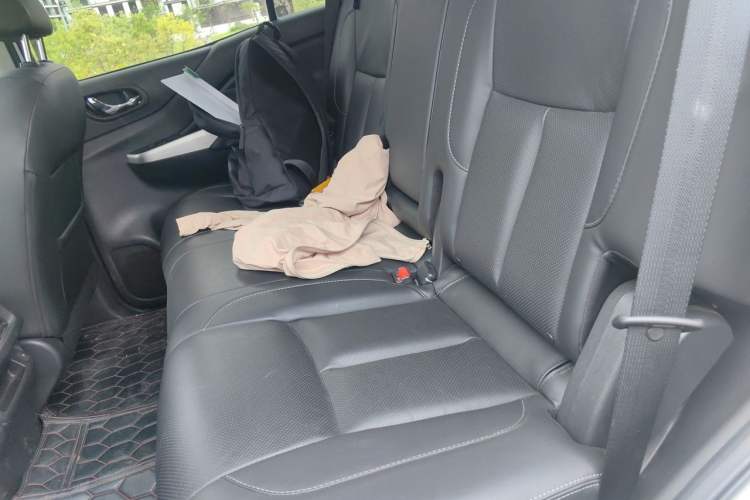 Used Nissan Terra 2020 2.5L XL Upper Automatic Two-Wheel Drive Luxury Edition Left Rear Seat