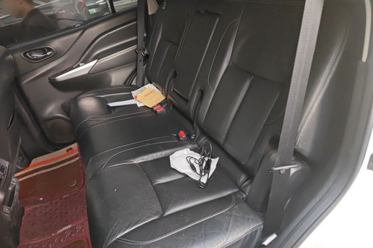 Used Nissan Terra 2020 2.5L XV 4WD Automatic Four-Wheel Drive Flagship Edition Left Rear Seat