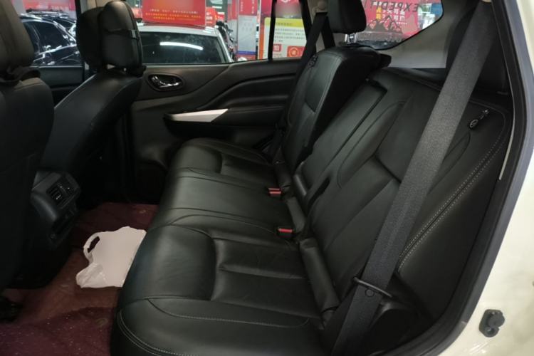 Used Nissan Terra 2020 2.5L XL Upper Automatic Two-Wheel Drive Luxury Edition Left Rear Seat