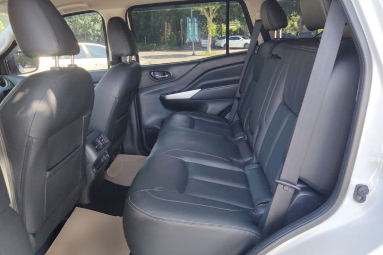 Used Nissan Terra 2020 2.5L XV 4WD Automatic Four-Wheel Drive Flagship Edition Left Rear Seat